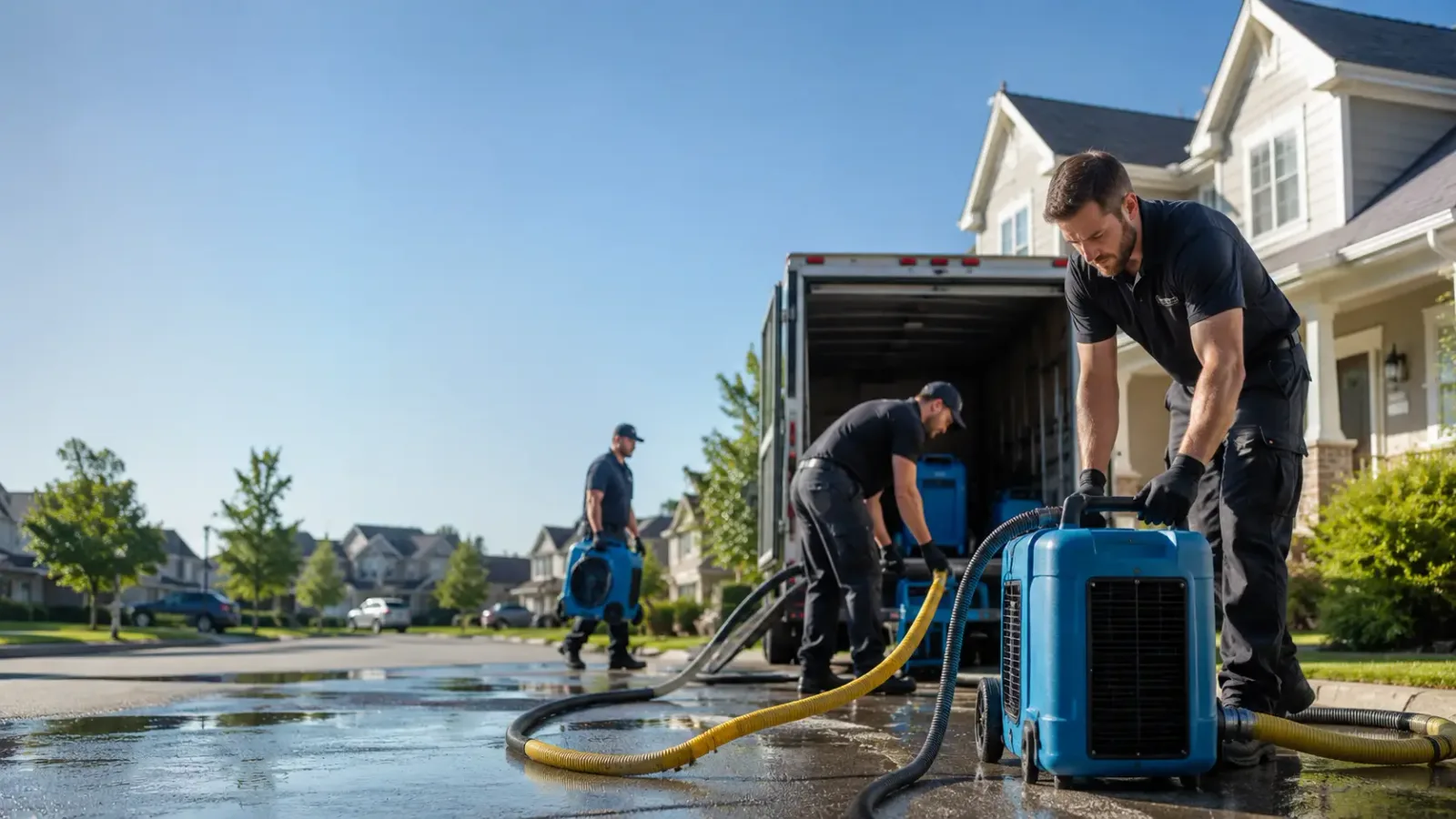 Water Damage Mitigation in Cornland, IL